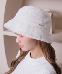 LIPSERVICE | プレートファーバケットハット(ハット)