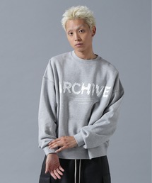 A4A（エーフォーエー）の「A4A/エーフォーエー/LOGO CREWNECK SWEAT（スウェット）」