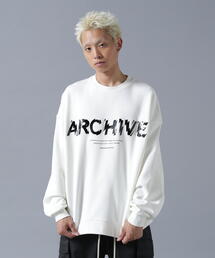 A4A/エーフォーエー/LOGO CREWNECK SWEAT