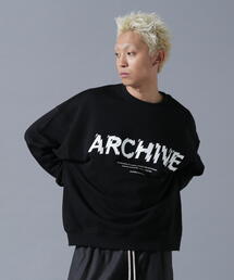 A4A（エーフォーエー）の「A4A/エーフォーエー/LOGO CREWNECK SWEAT（スウェット）」