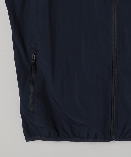 coen(コーエン)の「FreeSpeech(フリースピーチ)別注ナイロンベスト(ベスト・メンズ・ネイビー/ブラック・M/L/XL)」の5枚目の写真