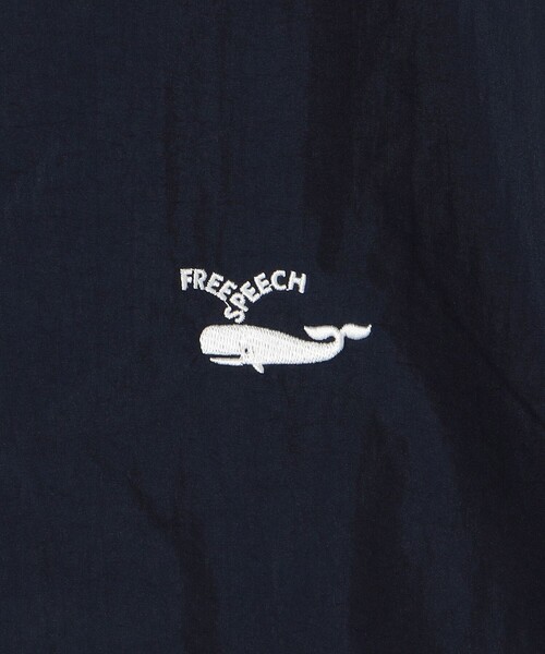 coen(コーエン)の「FreeSpeech(フリースピーチ)別注ナイロンベスト(ベスト・メンズ・ネイビー/ブラック・M/L/XL)」の4枚目の写真