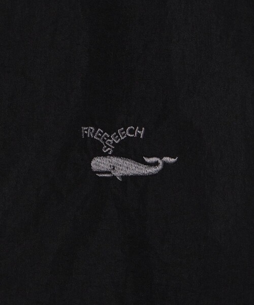 coen(コーエン)の「FreeSpeech(フリースピーチ)別注ナイロンベスト(ベスト・メンズ・ネイビー/ブラック・M/L/XL)」の3枚目の写真