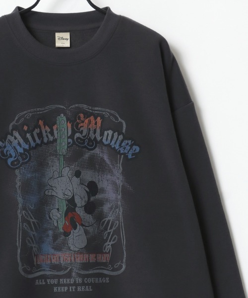 セール】Disney/ディズニー ミッキーマウス オーバーサイズ 裏