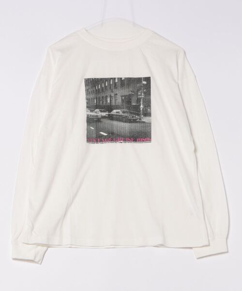 【Scrap Book】32s_LS_Tee_print_car（Tシャツ/カットソー）｜Scrap Book（スクラップブック）