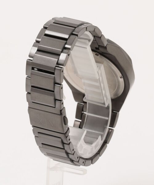 ARMANI EXCHANGE(アルマーニエクスチェンジ)の「アルマーニ・エクスチェンジ 腕時計 メンズ アナログ ステンレス AX4182(アナログ腕時計・メンズ・ガンメタ・FREE)」の9枚目の写真