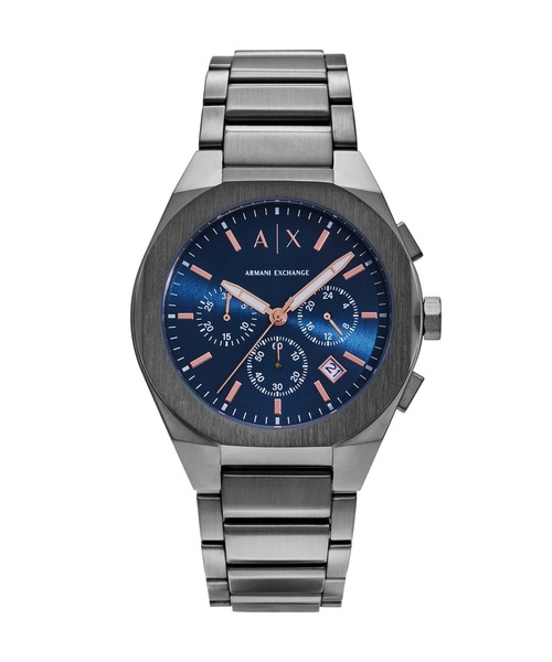 ARMANI EXCHANGE(アルマーニエクスチェンジ)の「アルマーニ・エクスチェンジ 腕時計 メンズ アナログ ステンレス AX4182(アナログ腕時計・メンズ・ガンメタ・FREE)」の1枚目の写真