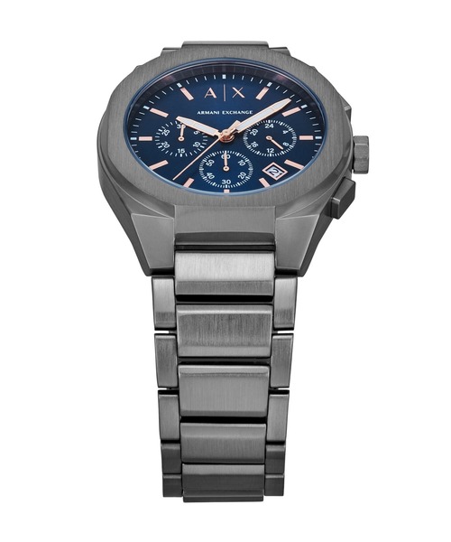 ARMANI EXCHANGE(アルマーニエクスチェンジ)の「アルマーニ・エクスチェンジ 腕時計 メンズ アナログ ステンレス AX4182(アナログ腕時計・メンズ・ガンメタ・FREE)」の2枚目の写真