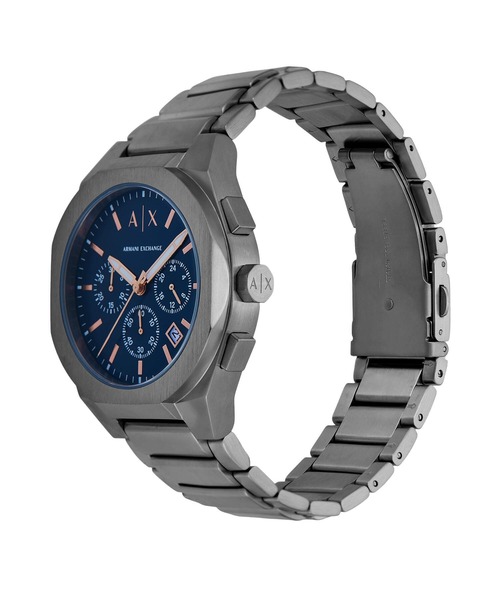 ARMANI EXCHANGE(アルマーニエクスチェンジ)の「アルマーニ・エクスチェンジ 腕時計 メンズ アナログ ステンレス AX4182(アナログ腕時計・メンズ・ガンメタ・FREE)」の3枚目の写真
