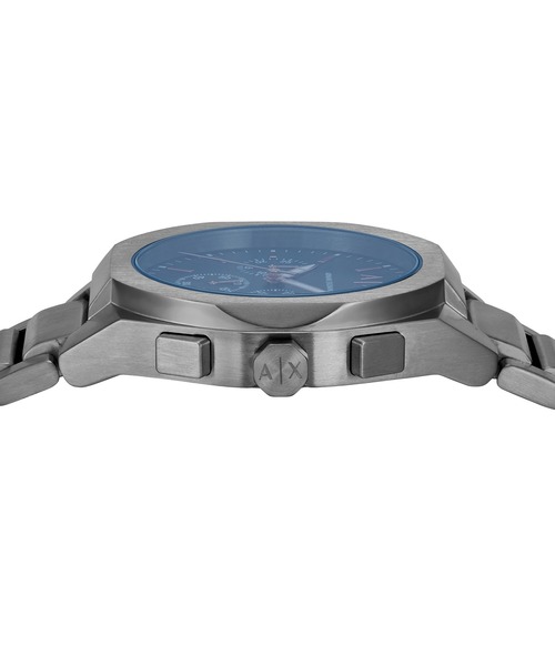 ARMANI EXCHANGE(アルマーニエクスチェンジ)の「アルマーニ・エクスチェンジ 腕時計 メンズ アナログ ステンレス AX4182(アナログ腕時計・メンズ・ガンメタ・FREE)」の4枚目の写真