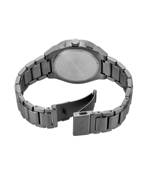 ARMANI EXCHANGE(アルマーニエクスチェンジ)の「アルマーニ・エクスチェンジ 腕時計 メンズ アナログ ステンレス AX4182(アナログ腕時計・メンズ・ガンメタ・FREE)」の5枚目の写真