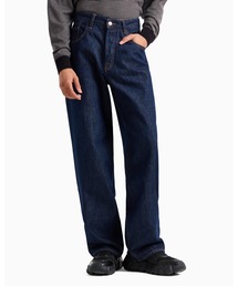 ARMANI EXCHANGE | 【A|X アルマーニ エクスチェンジ】リンスブルーウォッシュデニムパンツ_J83 BAGGY(デニムパンツ)