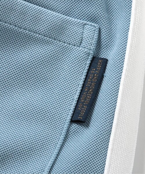 BREEZE（ブリーズ）の「ワイドラインパンツ（その他パンツ・キッズ・サックスブルー/イエロー・80/90/100/110/120/130/140）」の6枚目の写真