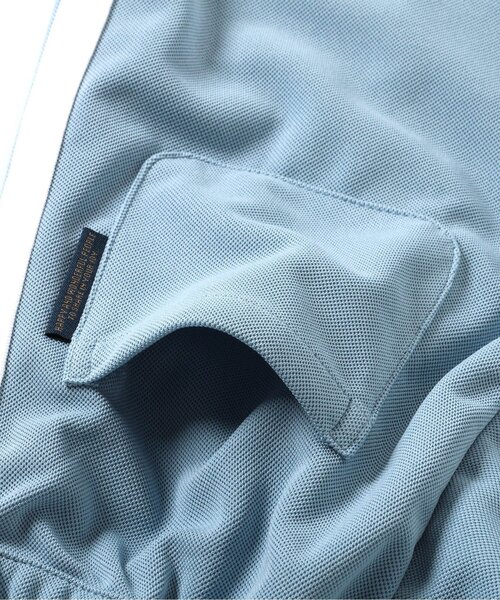 BREEZE（ブリーズ）の「ワイドラインパンツ（その他パンツ・キッズ・サックスブルー/イエロー・80/90/100/110/120/130/140）」の7枚目の写真