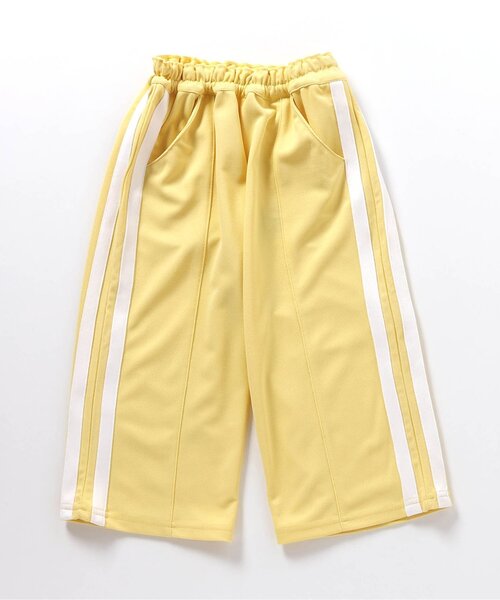 BREEZE（ブリーズ）の「ワイドラインパンツ（その他パンツ・キッズ・サックスブルー/イエロー・80/90/100/110/120/130/140）」の10枚目の写真