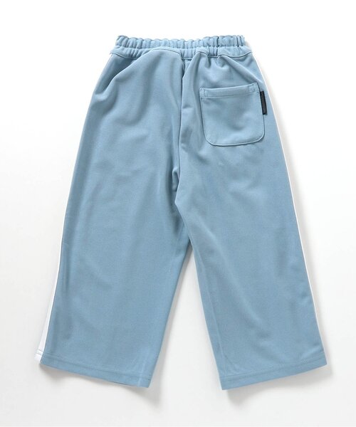 BREEZE（ブリーズ）の「ワイドラインパンツ（その他パンツ・キッズ・サックスブルー/イエロー・80/90/100/110/120/130/140）」の11枚目の写真