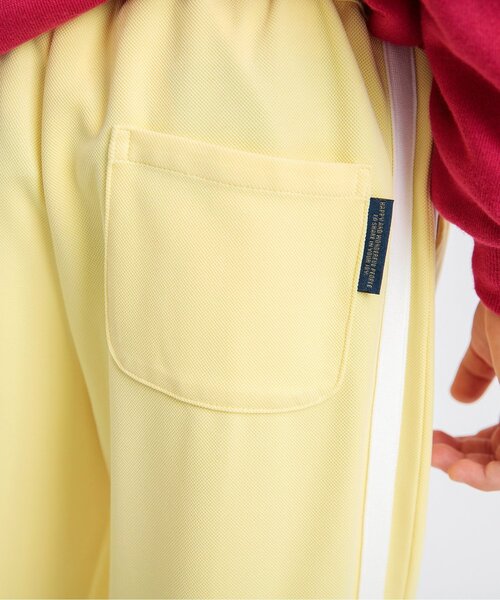 BREEZE（ブリーズ）の「ワイドラインパンツ（その他パンツ・キッズ・サックスブルー/イエロー・80/90/100/110/120/130/140）」の15枚目の写真