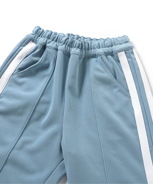 BREEZE（ブリーズ）の「ワイドラインパンツ（その他パンツ・キッズ・サックスブルー/イエロー・80/90/100/110/120/130/140）」の16枚目の写真