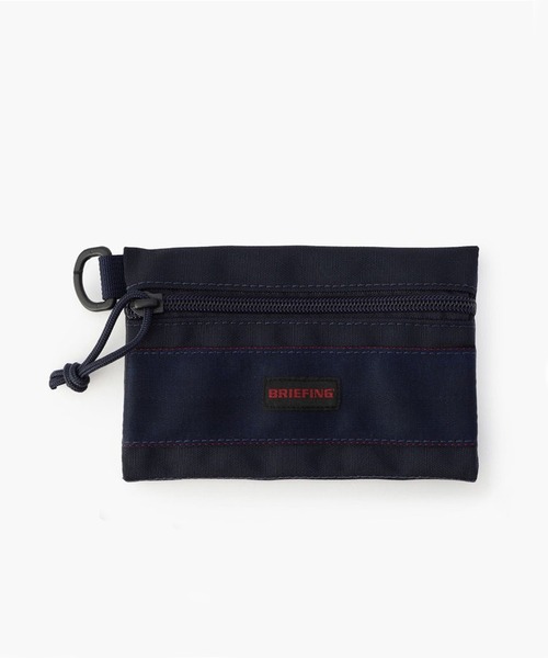 BRIEFING(ブリーフィング)の「BRIEFING/ブリーフィング FLAT POUCH S MW GENⅡ ポーチ 2026年 夏 夏服(ポーチ・メンズ・ネイビー/ブラック・FREE)」の2枚目の写真