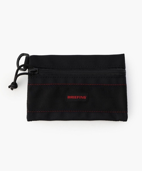 BRIEFING(ブリーフィング)の「BRIEFING/ブリーフィング FLAT POUCH S MW GENⅡ ポーチ 2026年 夏 夏服(ポーチ・メンズ・ネイビー/ブラック・FREE)」の1枚目の写真