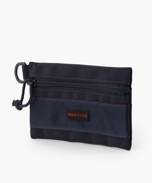 BRIEFING(ブリーフィング)の「BRIEFING/ブリーフィング FLAT POUCH S MW GENⅡ ポーチ 2026年 夏 夏服(ポーチ・メンズ・ネイビー/ブラック・FREE)」の3枚目の写真