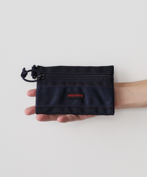 BRIEFING(ブリーフィング)の「BRIEFING/ブリーフィング FLAT POUCH S MW GENⅡ ポーチ 2026年 夏 夏服(ポーチ・メンズ・ネイビー/ブラック・FREE)」の5枚目の写真