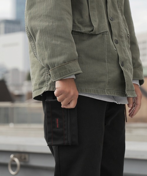 BRIEFING(ブリーフィング)の「BRIEFING/ブリーフィング FLAT POUCH S MW GENⅡ ポーチ 2026年 夏 夏服(ポーチ・メンズ・ネイビー/ブラック・FREE)」の12枚目の写真