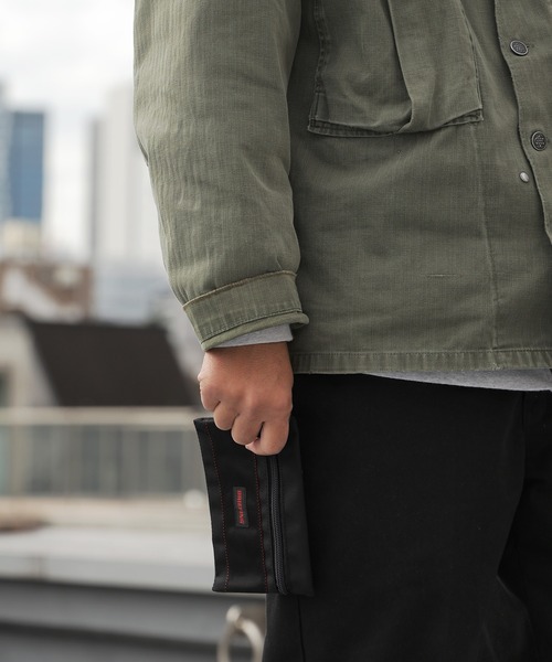 BRIEFING(ブリーフィング)の「BRIEFING/ブリーフィング FLAT POUCH S MW GENⅡ ポーチ 2026年 夏 夏服(ポーチ・メンズ・ネイビー/ブラック・FREE)」の13枚目の写真