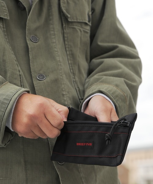 BRIEFING(ブリーフィング)の「BRIEFING/ブリーフィング FLAT POUCH S MW GENⅡ ポーチ 2026年 夏 夏服(ポーチ・メンズ・ネイビー/ブラック・FREE)」の14枚目の写真