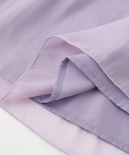 SLAP SLIP(スラップスリップ)の「お花付きキラキララメオーガンジースカートドッキングワンピース(80~140cm)(ワンピース・キッズ・オフホワイト/ベージュ・80cm/140cm/90cm/130cm/110cm/120cm/100cm)」の15枚目の写真