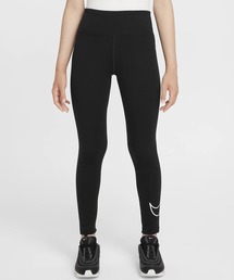 NIKE | NIKE/ナイキ キッズ ロンパン JERY ガールズNSW グラフィックタイツ FZ5586-010(レギンス/スパッツ)