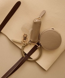 HASHIBAMI（ハシバミ）の「【HASHIBAMI】エイチビー リップチャーム（ポーチ）」