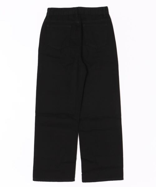 aimoha(アイモハ)の「ハイウェストデニムパンツ(デニムパンツ・レディース・ライトブルー/ブラック/ブルー/ベージュ/ホワイト・SMALL/MEDIUM/LARGE)」の6枚目の写真