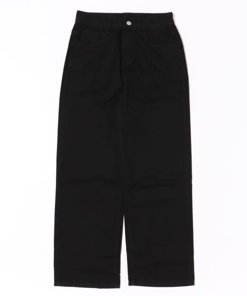 aimoha(アイモハ)の「ハイウェストデニムパンツ(デニムパンツ・レディース・ライトブルー/ブラック/ブルー/ベージュ/ホワイト・SMALL/MEDIUM/LARGE)」の14枚目の写真