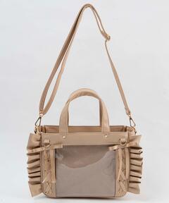 Monogram Quilted Vanity Bag（ショルダーバッグ）｜Her lip to（ハー