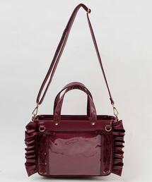 WEGO｜ウィゴーのショルダーバッグ（レッド/赤色系）通販 - ZOZOTOWN