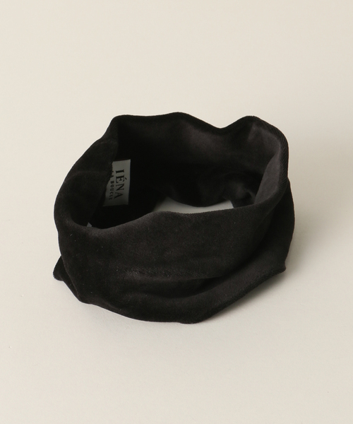 新品　VIOLETTEROOM LA BOUCLE別注VELOURヘアバンド 追加》VIOLETTE ROOM/バイオレットルーム LA BOUCLE別注 VELOUR