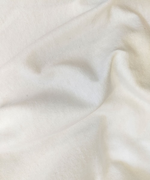 JIMMY'Z（ジミーズ）の「【 JIMMY’Z / ジミーズ 】 Halftone Logo L/S TEE/ロンT（Tシャツ/カットソー・メンズ・White/Black・MEDIUM/LARGE/X-LARGE）」の4枚目の写真