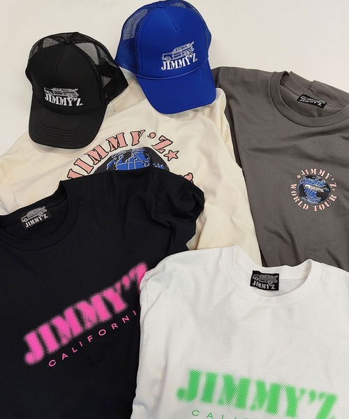 JIMMY'Z（ジミーズ）の「【 JIMMY’Z / ジミーズ 】 Halftone Logo L/S TEE/ロンT（Tシャツ/カットソー・メンズ・White/Black・MEDIUM/LARGE/X-LARGE）」の11枚目の写真