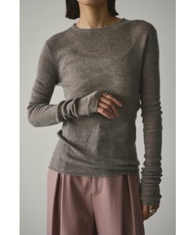 STYLEMIXER | ロングスリーブソフトニット(ニット/セーター)