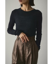 ロングスリーブソフトニット