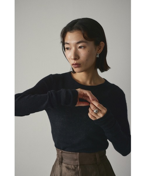 ロングスリーブソフトニット（ニット/セーター）｜STYLEMIXER（スタイルミキサー）