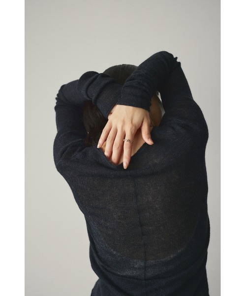 ロングスリーブソフトニット（ニット/セーター）｜STYLEMIXER（スタイルミキサー）