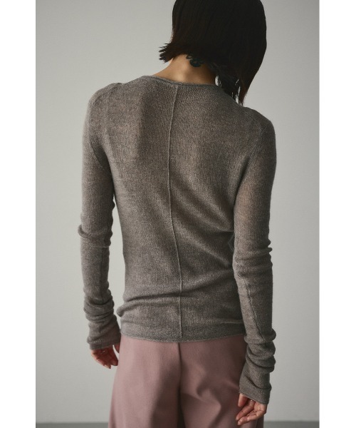 ロングスリーブソフトニット（ニット/セーター）｜STYLEMIXER（スタイルミキサー）