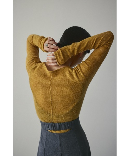 ロングスリーブソフトニット（ニット/セーター）｜STYLEMIXER（スタイルミキサー）