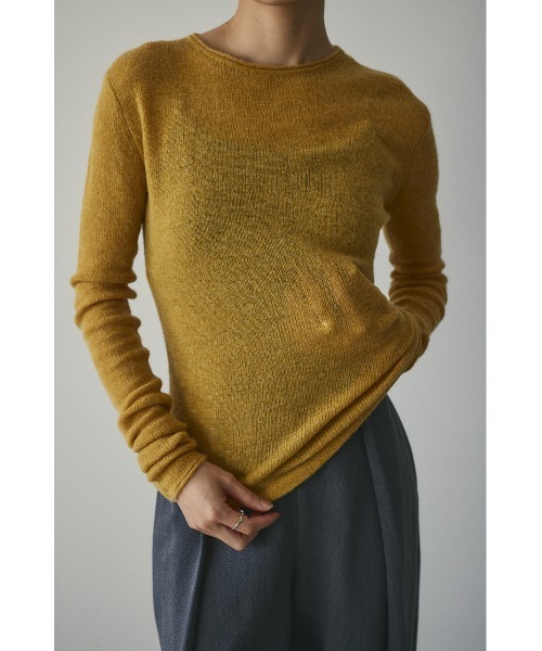 ロングスリーブソフトニット（ニット/セーター）｜STYLEMIXER（スタイルミキサー）