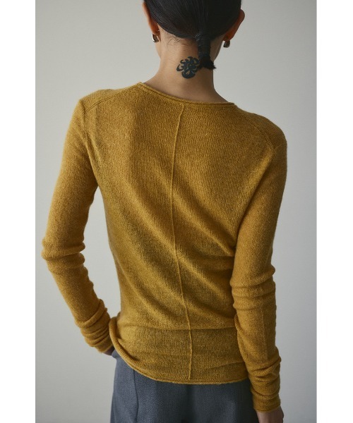 ロングスリーブソフトニット（ニット/セーター）｜STYLEMIXER（スタイルミキサー）