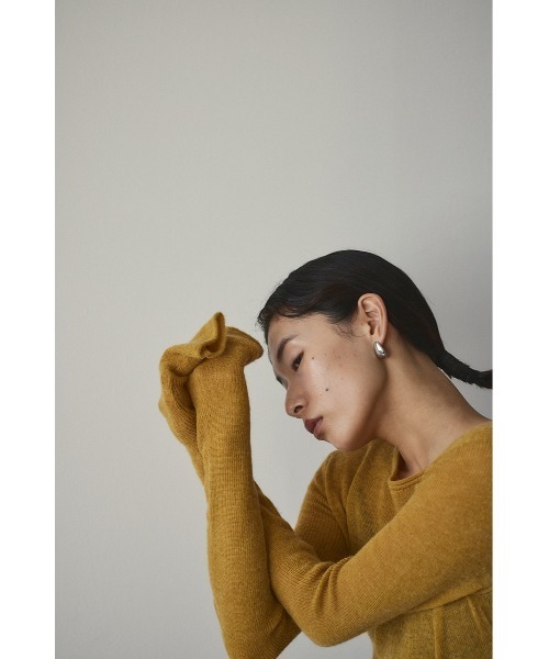 ロングスリーブソフトニット（ニット/セーター）｜STYLEMIXER（スタイルミキサー）