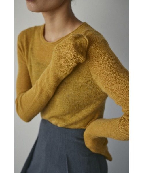 ロングスリーブソフトニット（ニット/セーター）｜STYLEMIXER（スタイルミキサー）