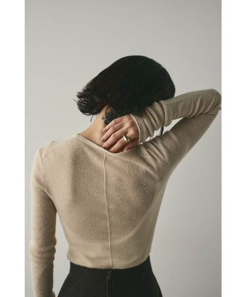 ロングスリーブソフトニット（ニット/セーター）｜STYLEMIXER（スタイルミキサー）